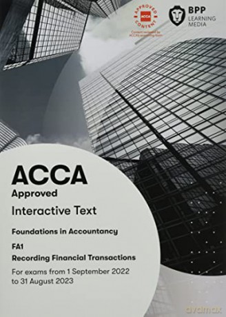 FIA Recording Financial Transactions FA1: Interactive Text - BPP Learning Media [KSIĄŻKA]