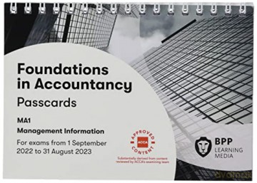 FIA Recording Financial Transactions FA1: Passcards - BPP Learning Media [KSIĄŻKA]