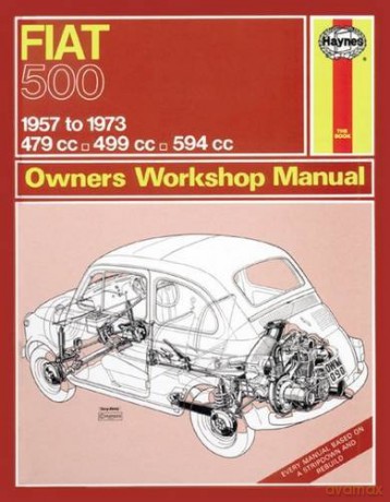 Fiat 500 (57 - 73) Haynes Repair Manual [KSIĄŻKA]