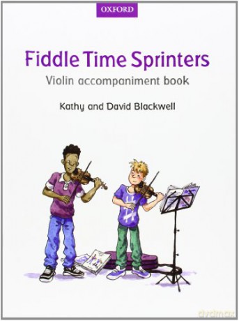 Fiddle Time Sprinters Violin Accompaniment Book - Kathy Blackwell [KSIĄŻKA]