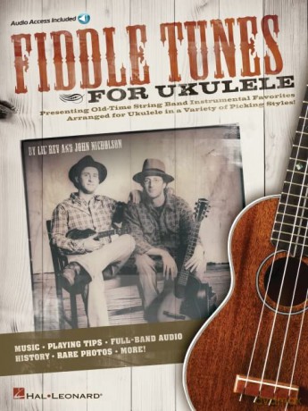 Fiddle Tunes For Ukulele (Includes Online Access Code) [KSIĄŻKA]
