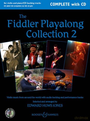 Fiddler Playalong Collection 2: Violin Music from Around the World Violin and Piano - Edward Huws Jones [KSIĄŻKA]