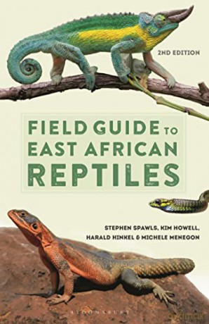 Field Guide to East African Reptiles (Bloomsbury Naturalist) - Michele Menegon [KSIĄŻKA]