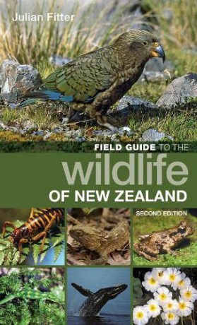 Field Guide to the Wildlife of New Zealand - Julian Fitter [KSIĄŻKA]