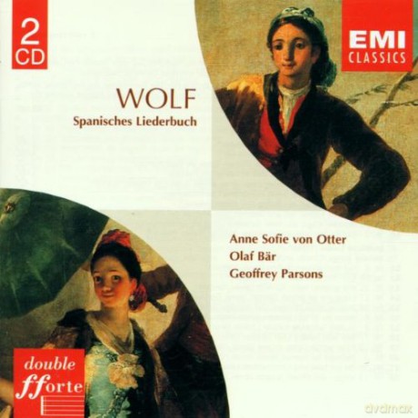 Baer/Parsons: Forte 2-Spanischer Liederbuch [2CD]