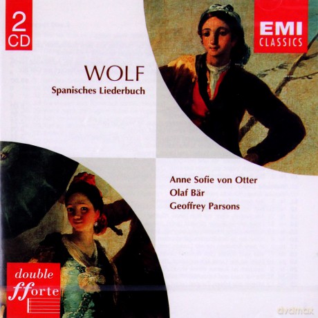 Baer/Parsons: Forte 2-Spanischer Liederbuch [2CD]