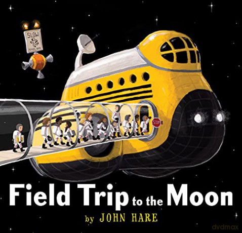 Field Trip to the Moon (Field Trip Adventures) - John Hare [KSIĄŻKA]