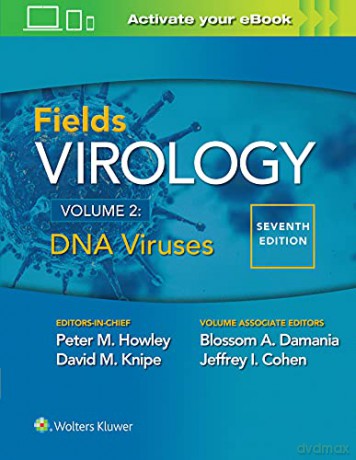 Fields Virology: DNA Viruses - Peter M. Howley [KSIĄŻKA]