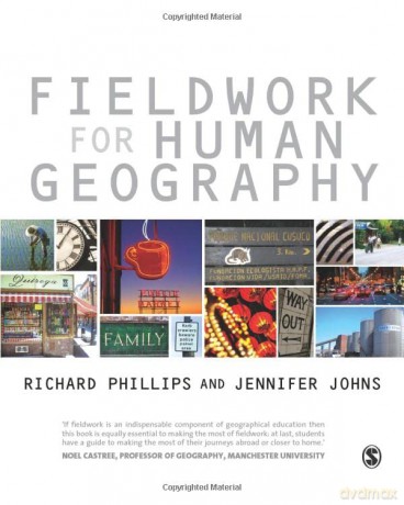 Fieldwork for Human Geography - Richard Phillips [KSIĄŻKA]