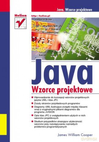 Java. Wzorce projektowe [KSIĄŻKA]