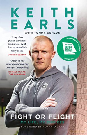 Fight Or Flight: Irish Sports Book Award 2021 Winner - Tommy Conlon Keith Earls [KSIĄŻKA]
