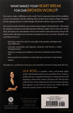 Fighting for Life: Becoming a Force for Change in a Wounded World - Rose [KSIĄŻKA]