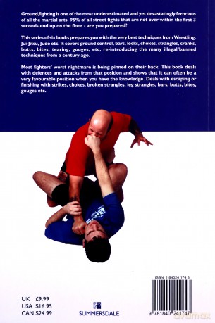 Fighting from your Back: Fighting from Your Back (Ground Fighting) (Ground Fighting S.) - Geoff Thompson [KSIĄŻKA]