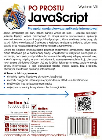 Po prostu JavaScript. Wydanie VIII [KSIĄŻKA]