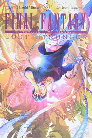 Final Fantasy Lost Stranger, Vol. 3 - Hazuki Minase [KSIĄŻKA]