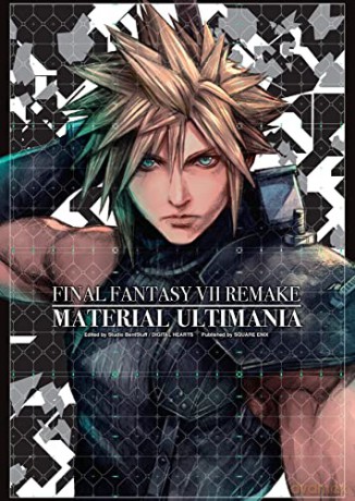 Final Fantasy Vii Remake: Material Ultimania - Square Enix [KSIĄŻKA]