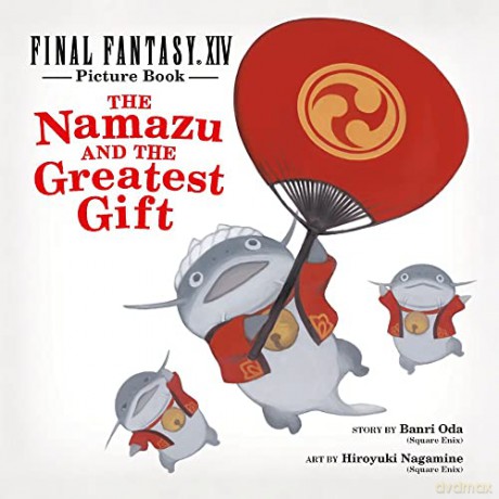 Final Fantasy XIV Picture Book: The Namazu and the Greatest Gift - Square Enix [KSIĄŻKA]
