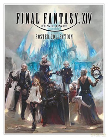 Final Fantasy XIV Poster Collection - Square Enix [KSIĄŻKA]