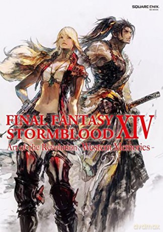 Final Fantasy Xiv: Stormblood -- The Art Of The Revolution - Western Memories- - Square Enix [KSIĄŻKA]