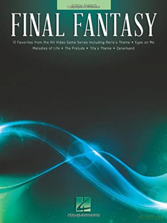 Final Fantasy. Easy Piano Songbook [KSIĄŻKA]