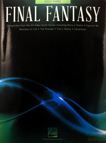 Final Fantasy. Easy Piano Songbook [KSIĄŻKA]