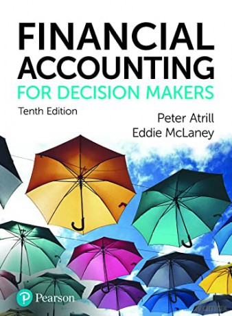 Financial Accounting for Decision Makers - Peter Atrill [KSIĄŻKA]