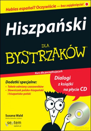 Hiszpański dla bystrzaków [KSIĄŻKA]