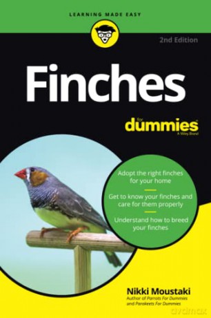 Finches For Dummies - Nikki Moustaki [KSIĄŻKA]