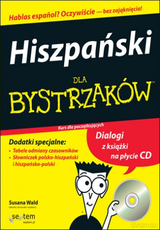 Hiszpański dla bystrzaków [KSIĄŻKA]