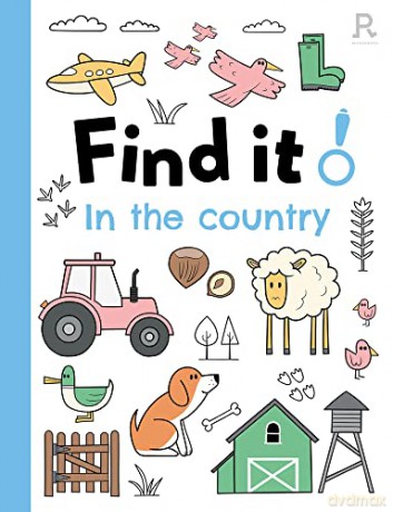 Find it! In the country - Richardson Puzzles and Games [KSIĄŻKA]