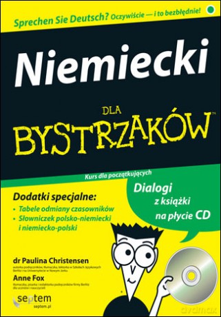 Niemiecki dla bystrzaków [KSIĄŻKA]