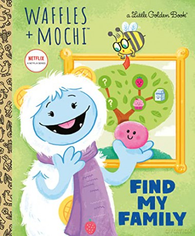 Find My Family (Waffles + Mochi) - Mei Nakamura [KSIĄŻKA]