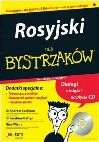 Rosyjski dla bystrzaków [KSIĄŻKA]