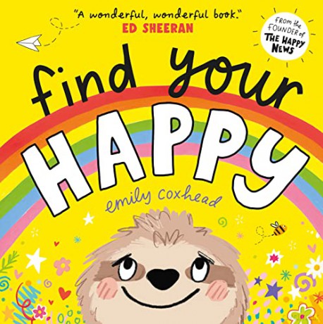 Find Your Happy - Emily Coxhead [KSIĄŻKA]