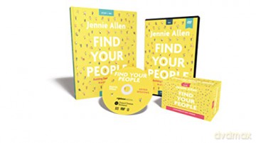 Find Your People Curriculum Kit: Building Deep Community in a Lonely World - Jennie [KSIĄŻKA]