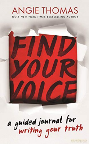 Find Your Voice: A Guided Journal for Writing Your Truth - Angie Thomas [KSIĄŻKA]