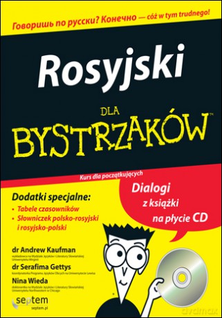 Rosyjski dla bystrzaków [KSIĄŻKA]