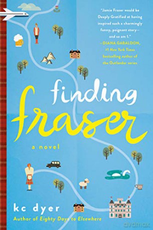 Finding Fraser - kc dyer [KSIĄŻKA]