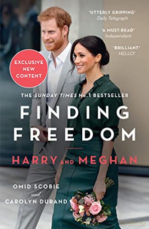 Finding Freedom: The Sunday Times number 1 bestselling biography that tells the real story of Harry and Meghan's life together - Omid Scobie [KSIĄŻKA]