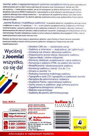 Joomla! Budowa i modyfikacja szablonów [KSIĄŻKA]