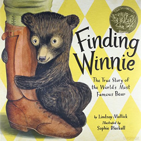 Finding Winnie: The True Story of the World's Most Famous Bear - Lindsay Mattick [KSIĄŻKA]