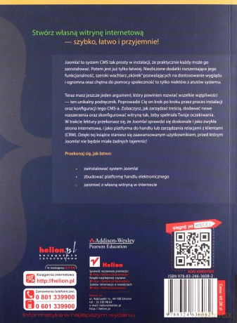 Joomla! Oficjalny podręcznik [KSIĄŻKA]