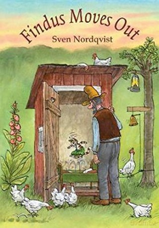 Findus Moves Out (Children's Classics) - Sven Nordqvist [KSIĄŻKA]