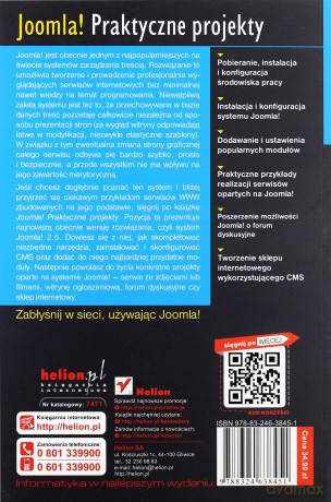 Joomla! Praktyczne projekty [KSIĄŻKA]