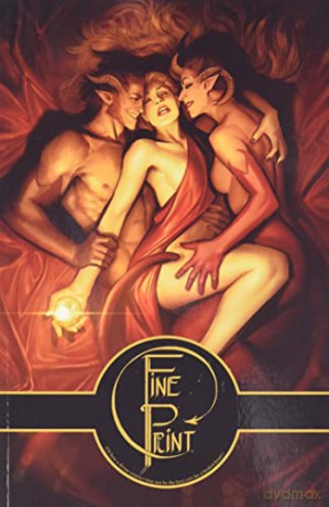 Fine Print, Volume 1 - Stjepan Sejic [KSIĄŻKA]