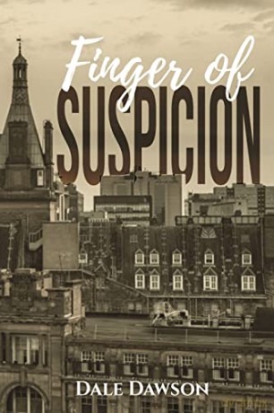 Finger of Suspicion - Dale Dawson [KSIĄŻKA]