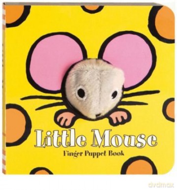 Finger Puppet BookLittle Mouse - Image Books [KSIĄŻKA]