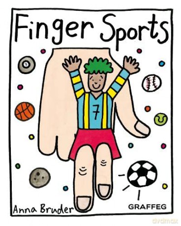 Finger Sports - Anna Bruder [KSIĄŻKA]