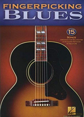 Fingerpicking Blues Guitar (Tablature): 15 Songs [KSIĄŻKA]