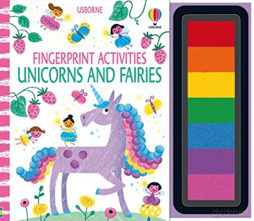 Fingerprint Activities Unicorns and Fairies: 1 - Fiona Watt [KSIĄŻKA]